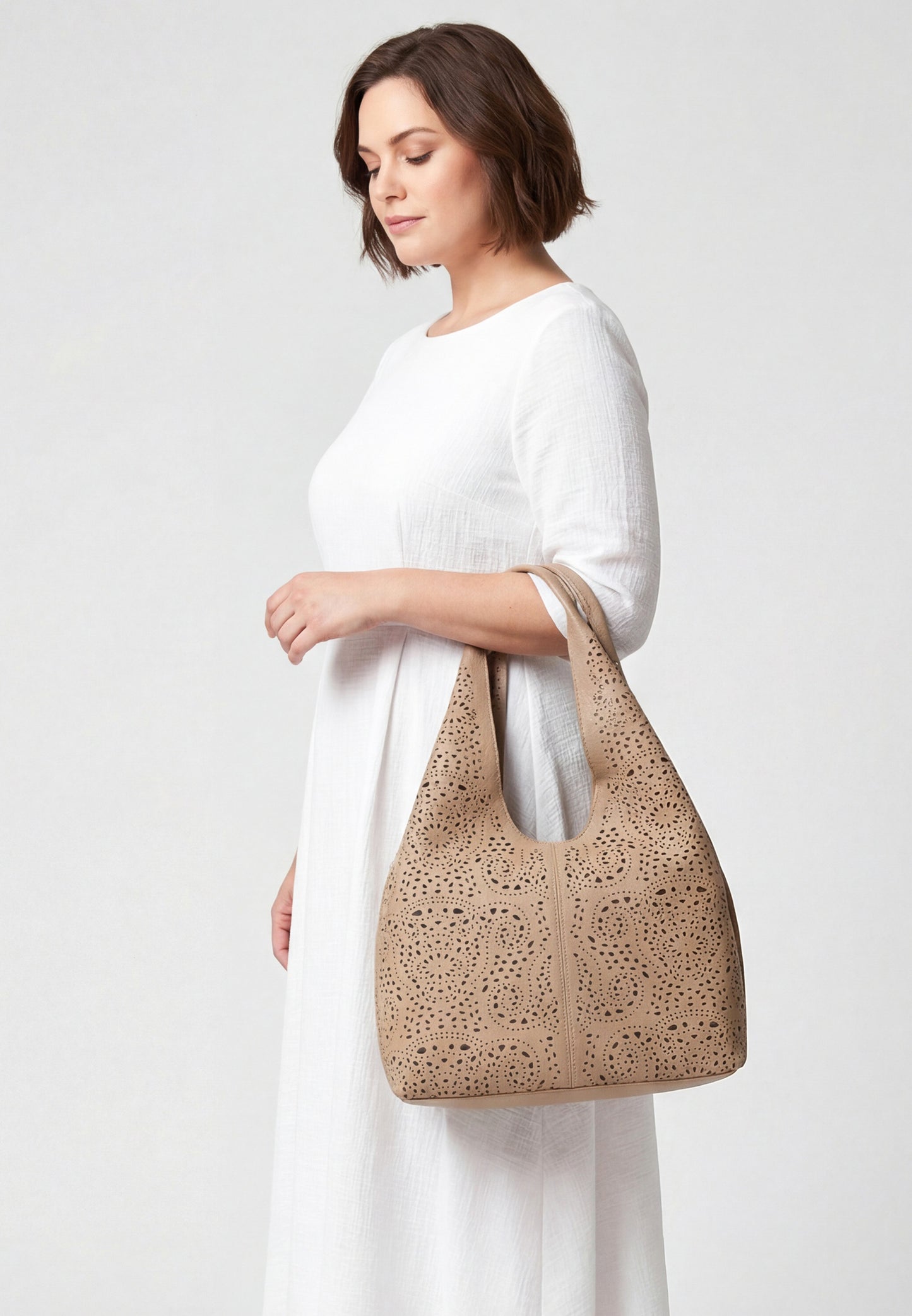 Joella Women's 2-In-1 Tote Bag Set