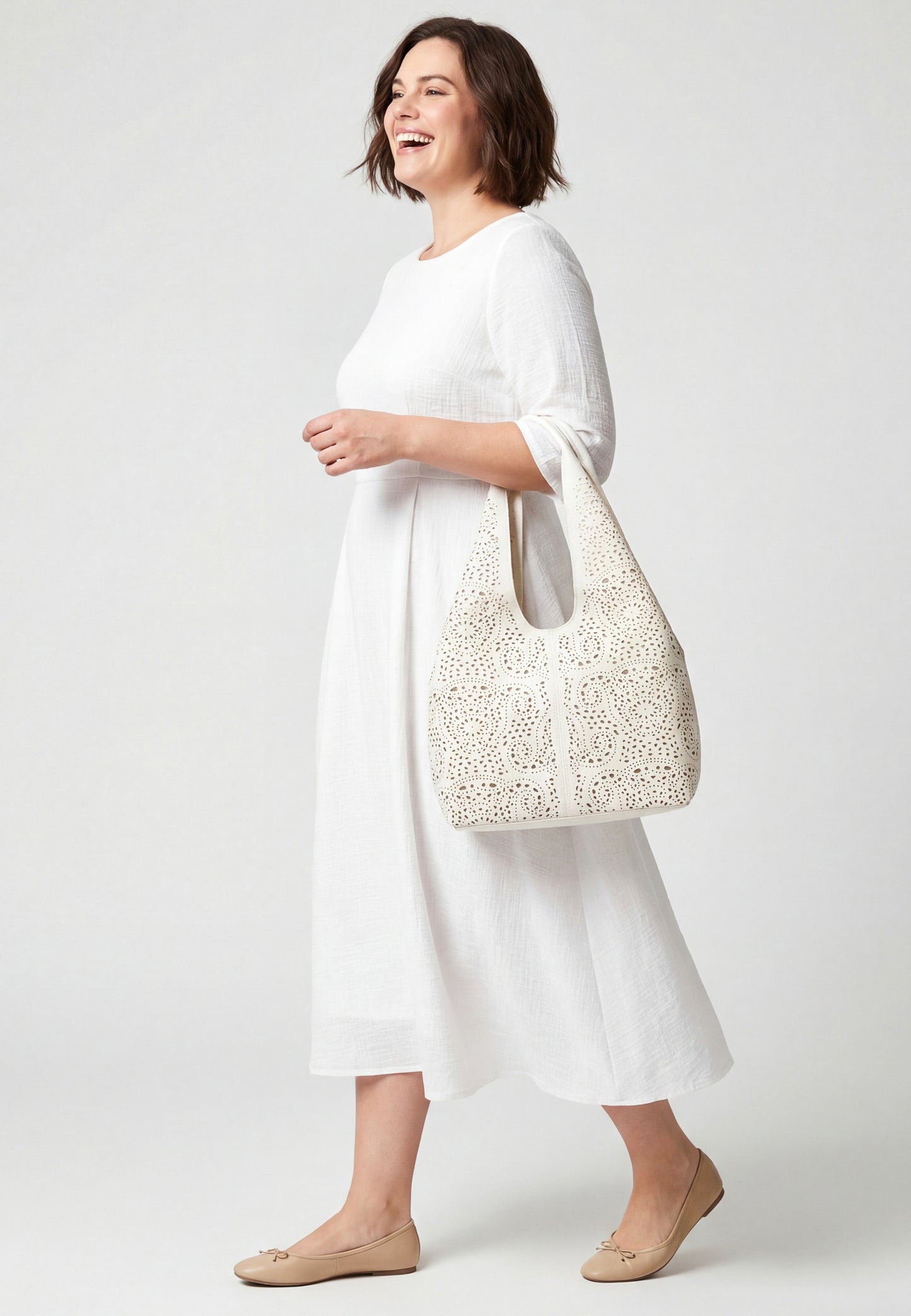 Joella Women's 2-In-1 Tote Bag Set