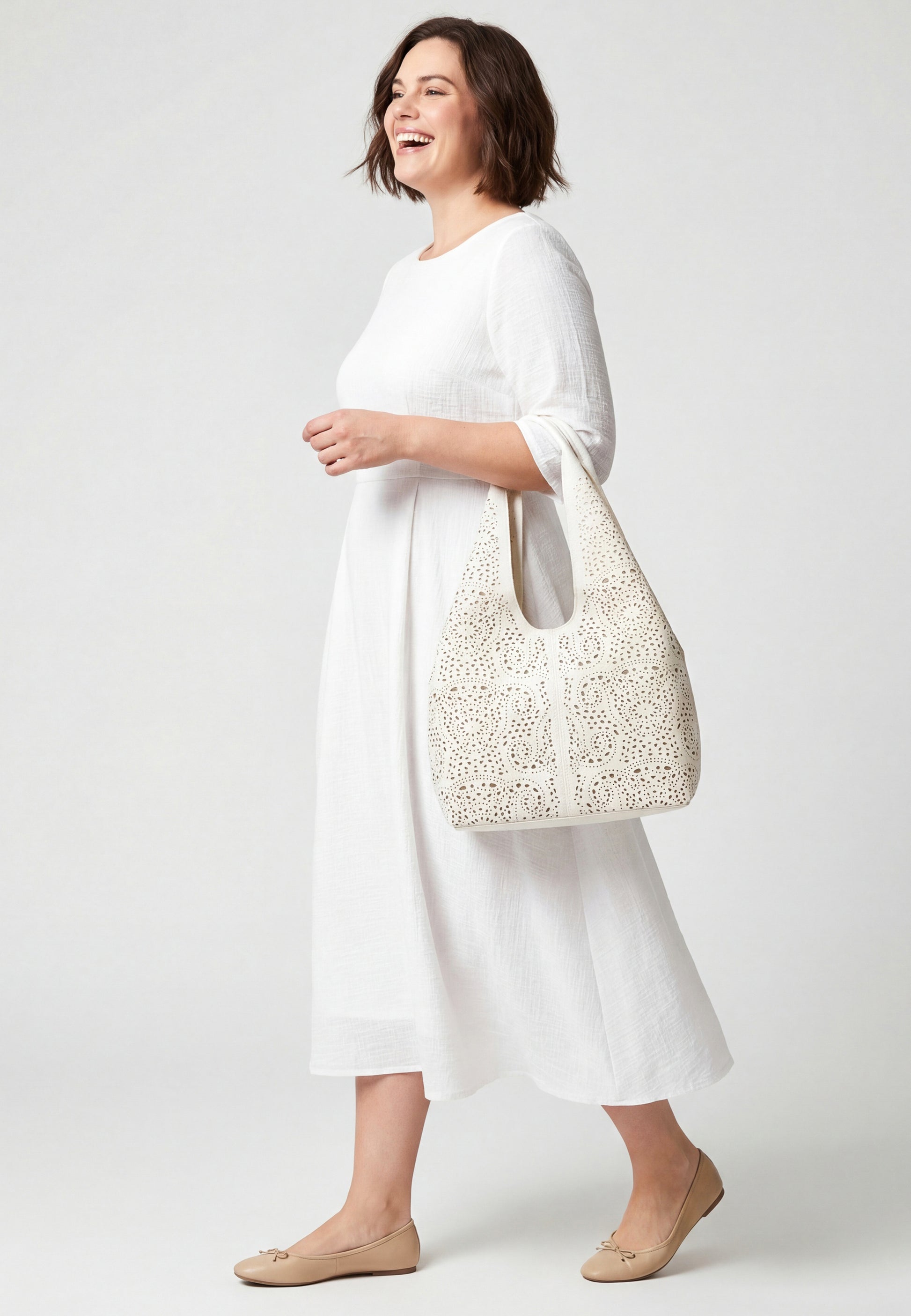 Joella Women's 2-In-1 Tote Bag Set