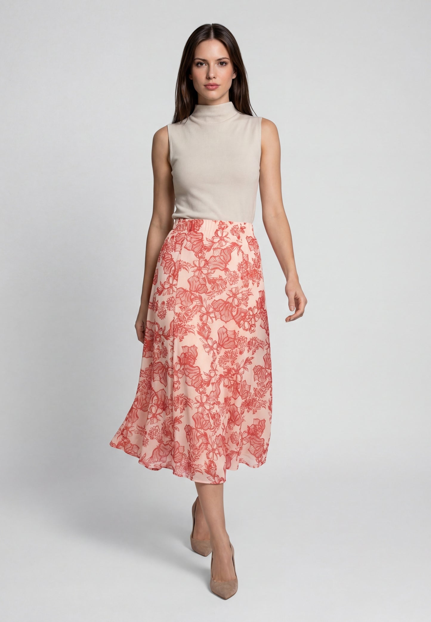 Usha Women's Skirt