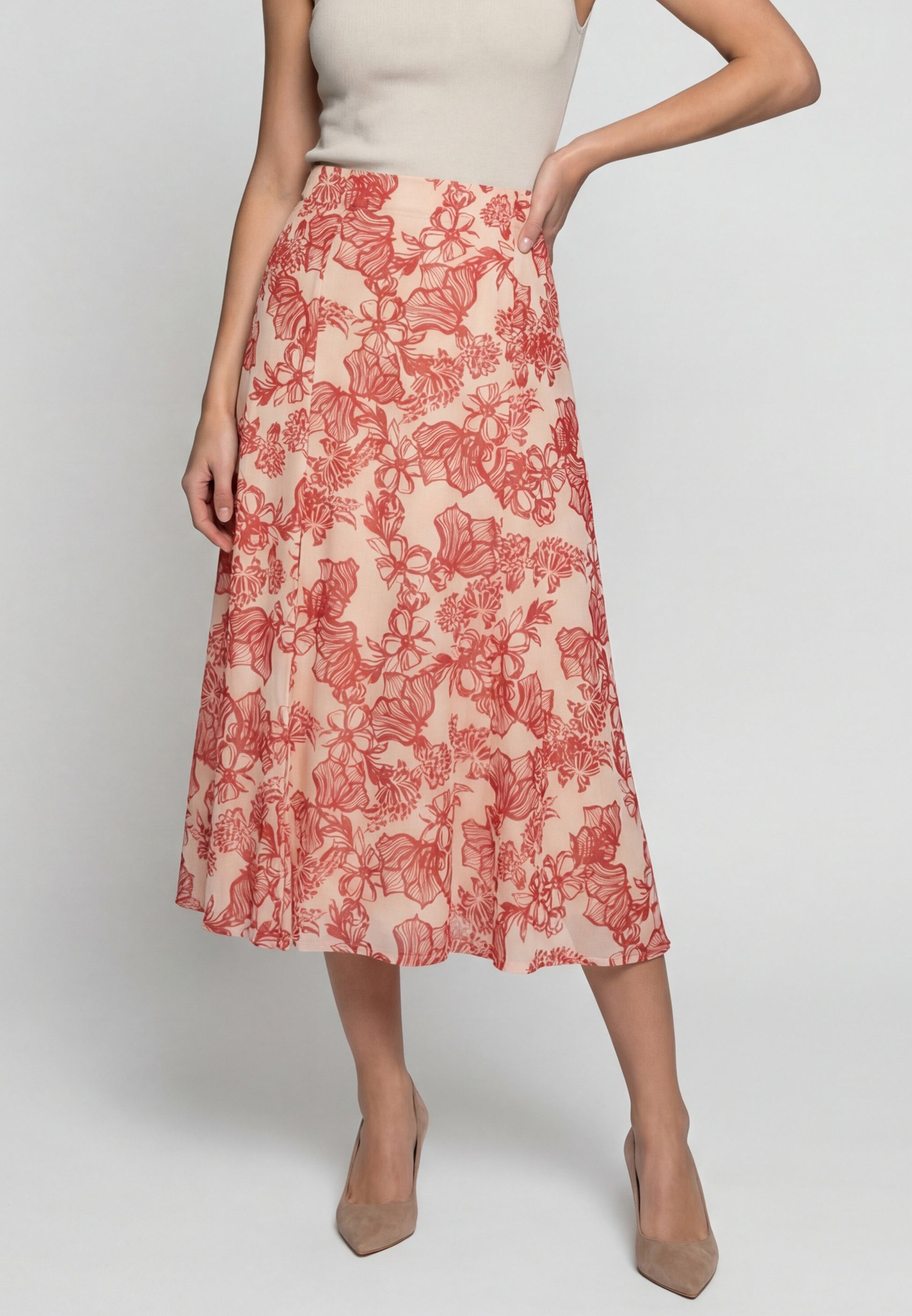 Usha Women's Skirt