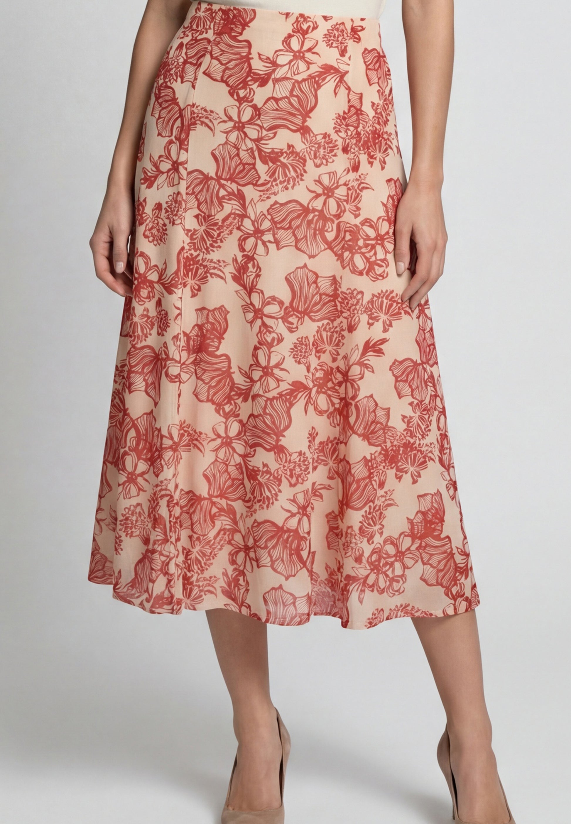 Usha Women's Skirt