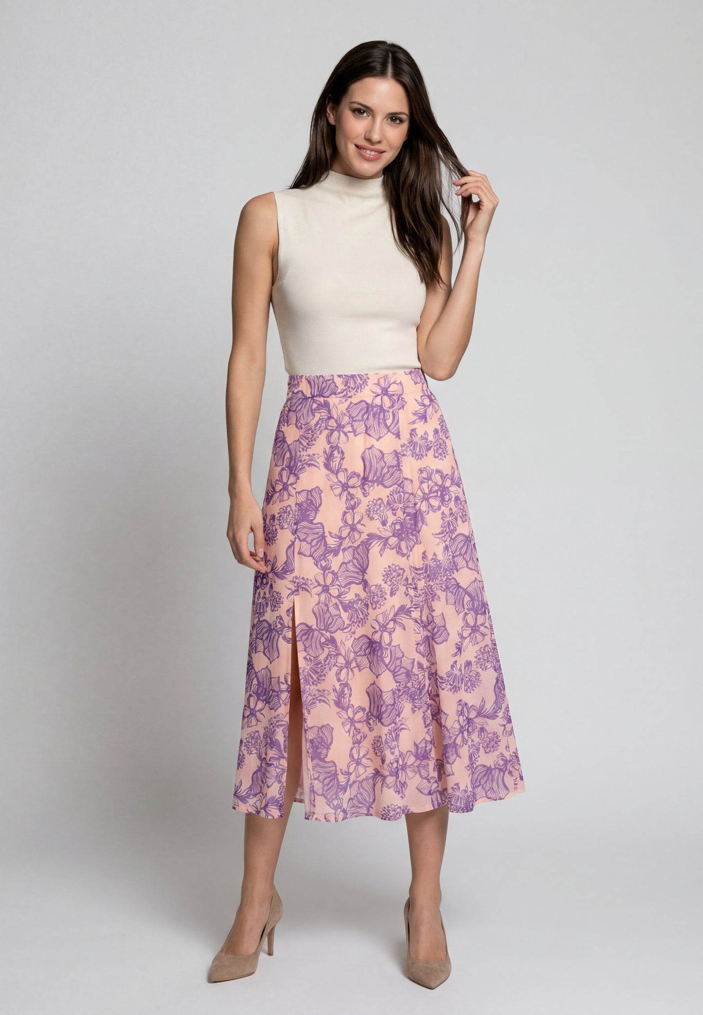 Usha Women's Skirt