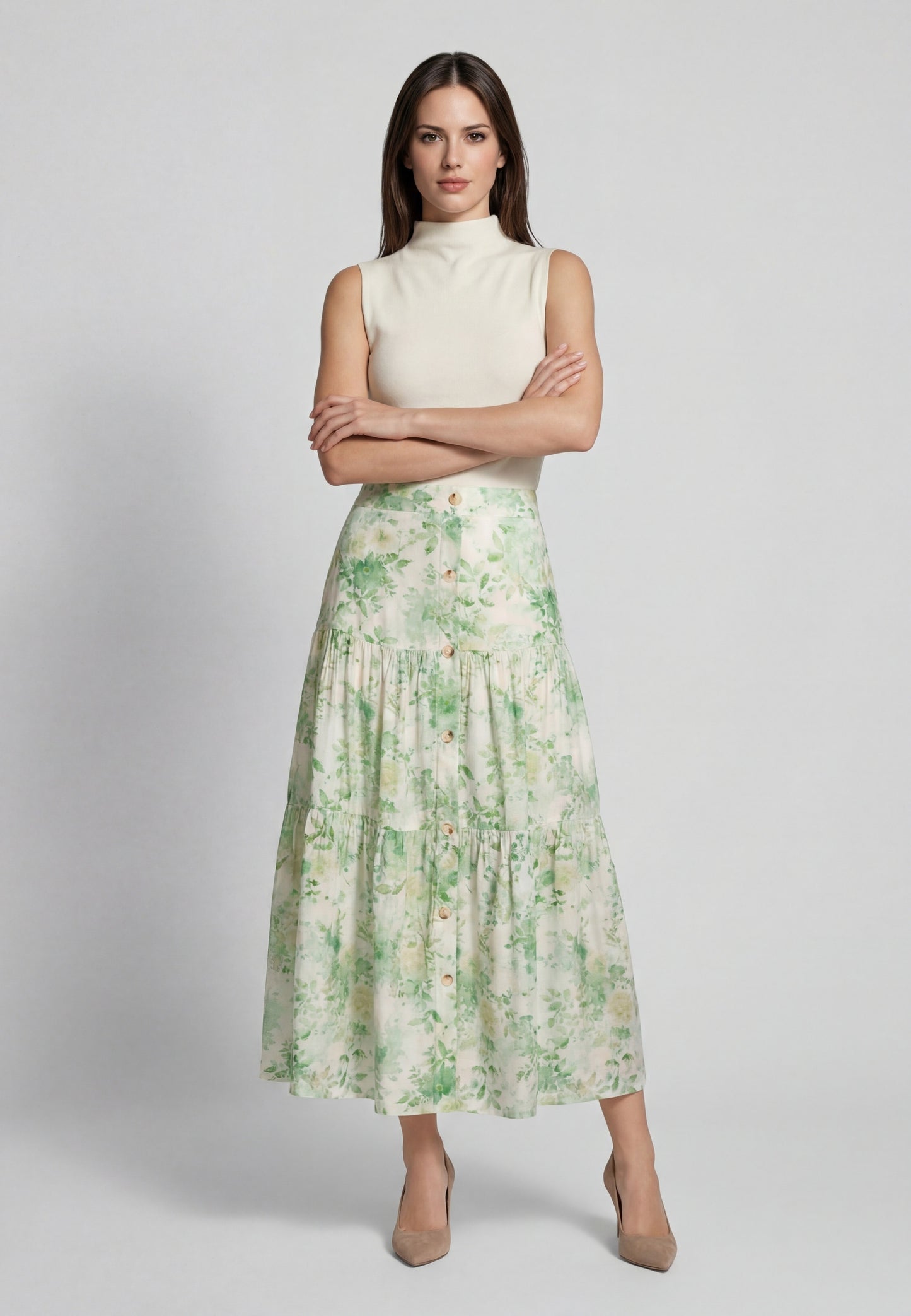 Usha Women's Skirt
