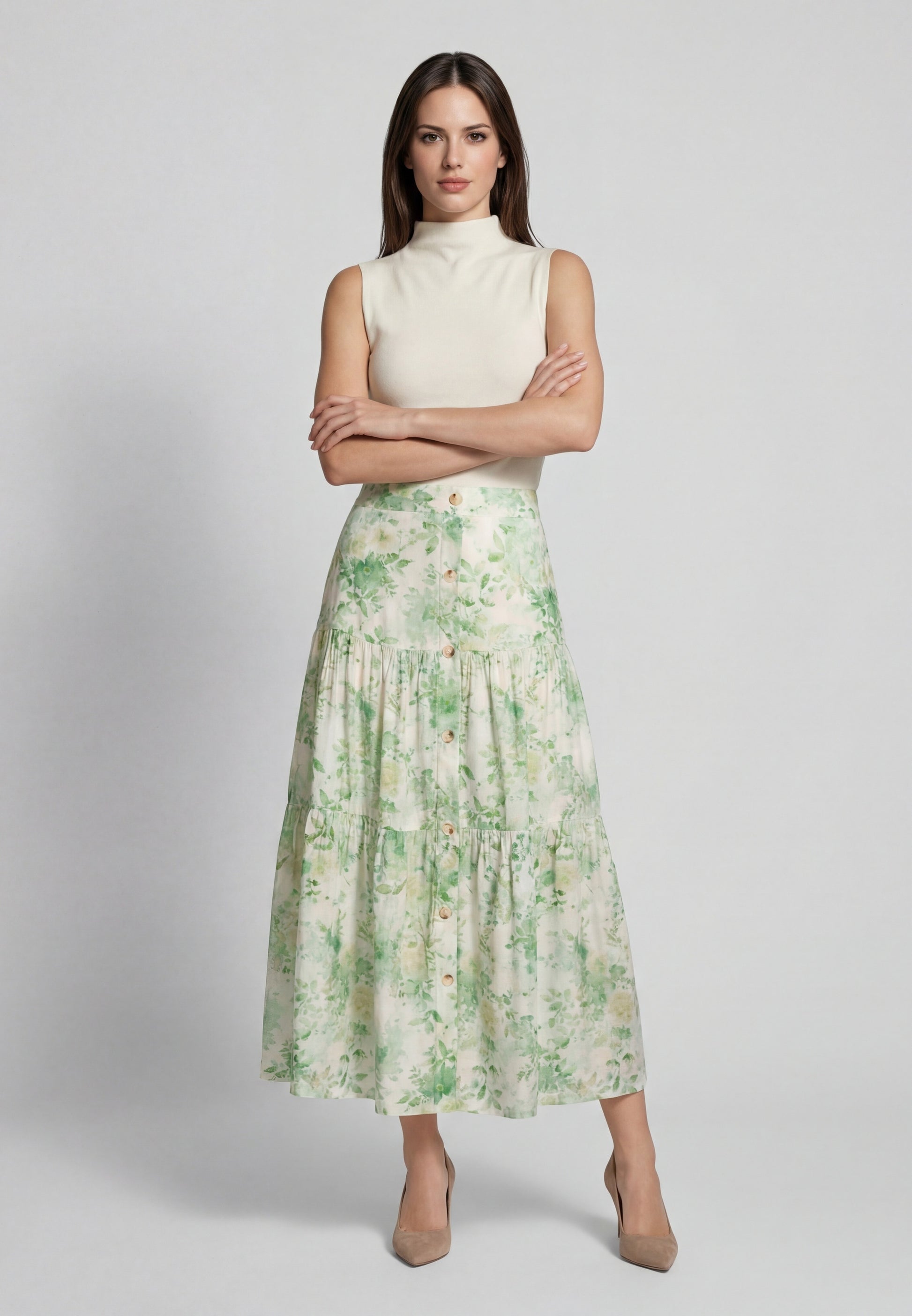 Usha Women's Skirt
