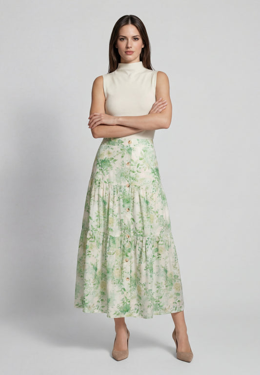 Usha Women's Skirt