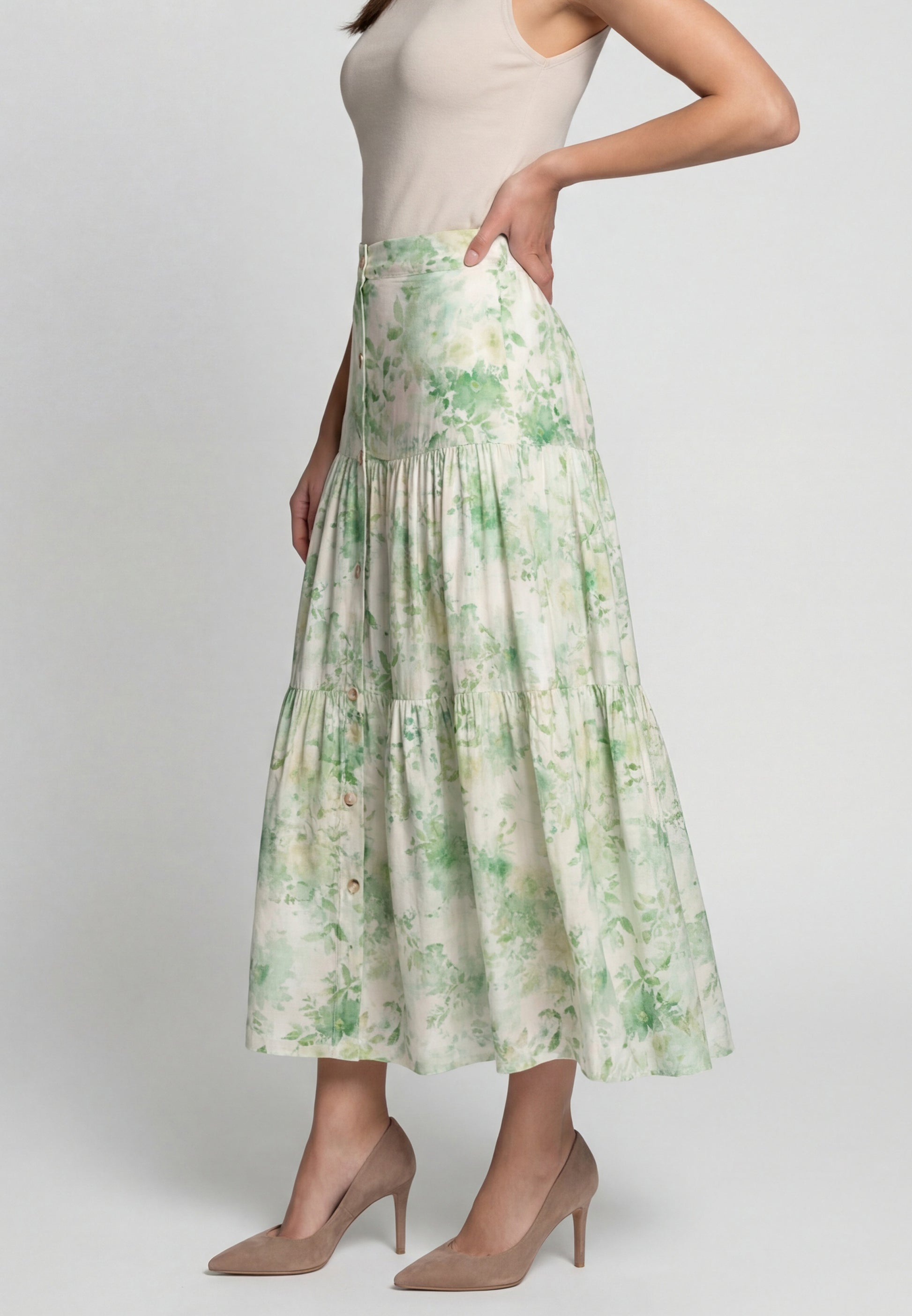 Usha Women's Skirt