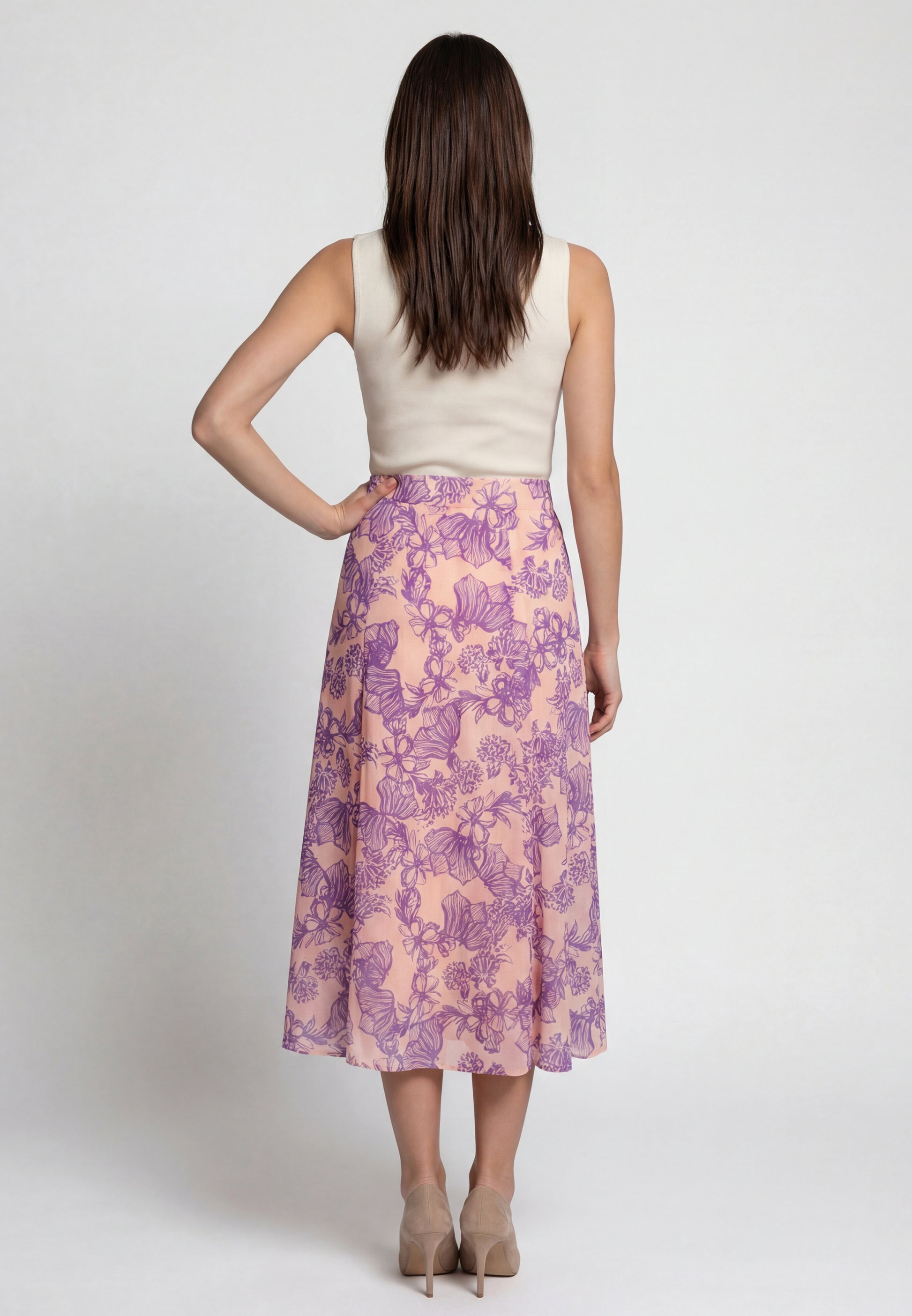 Usha Women's Skirt