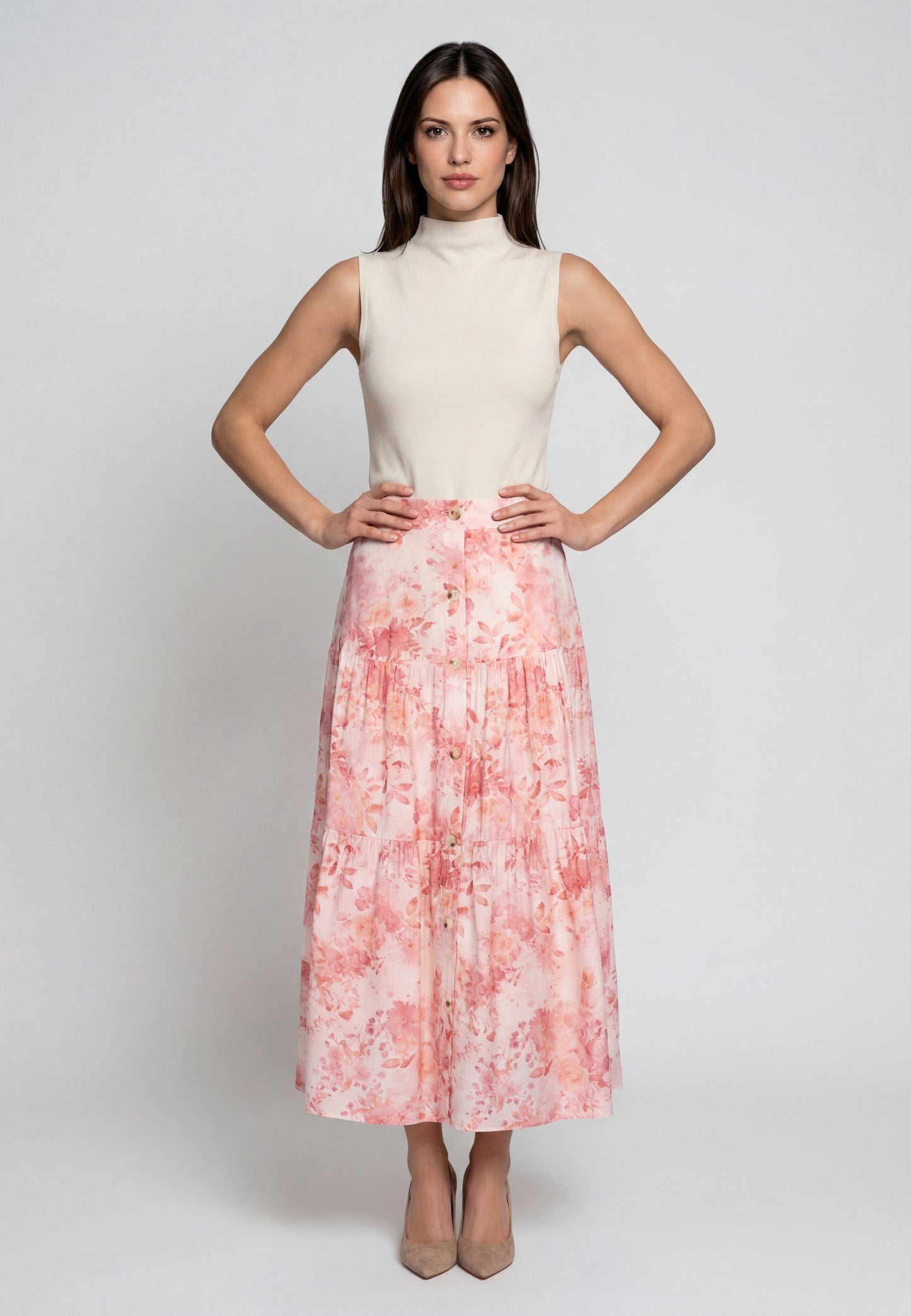 Usha Women's Skirt