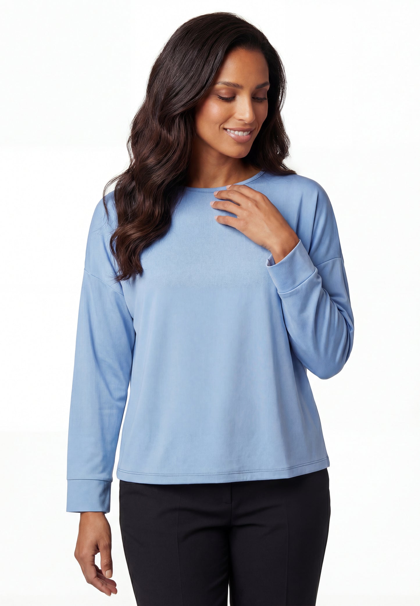 Lynnea Women's Long Sleeve Blouse