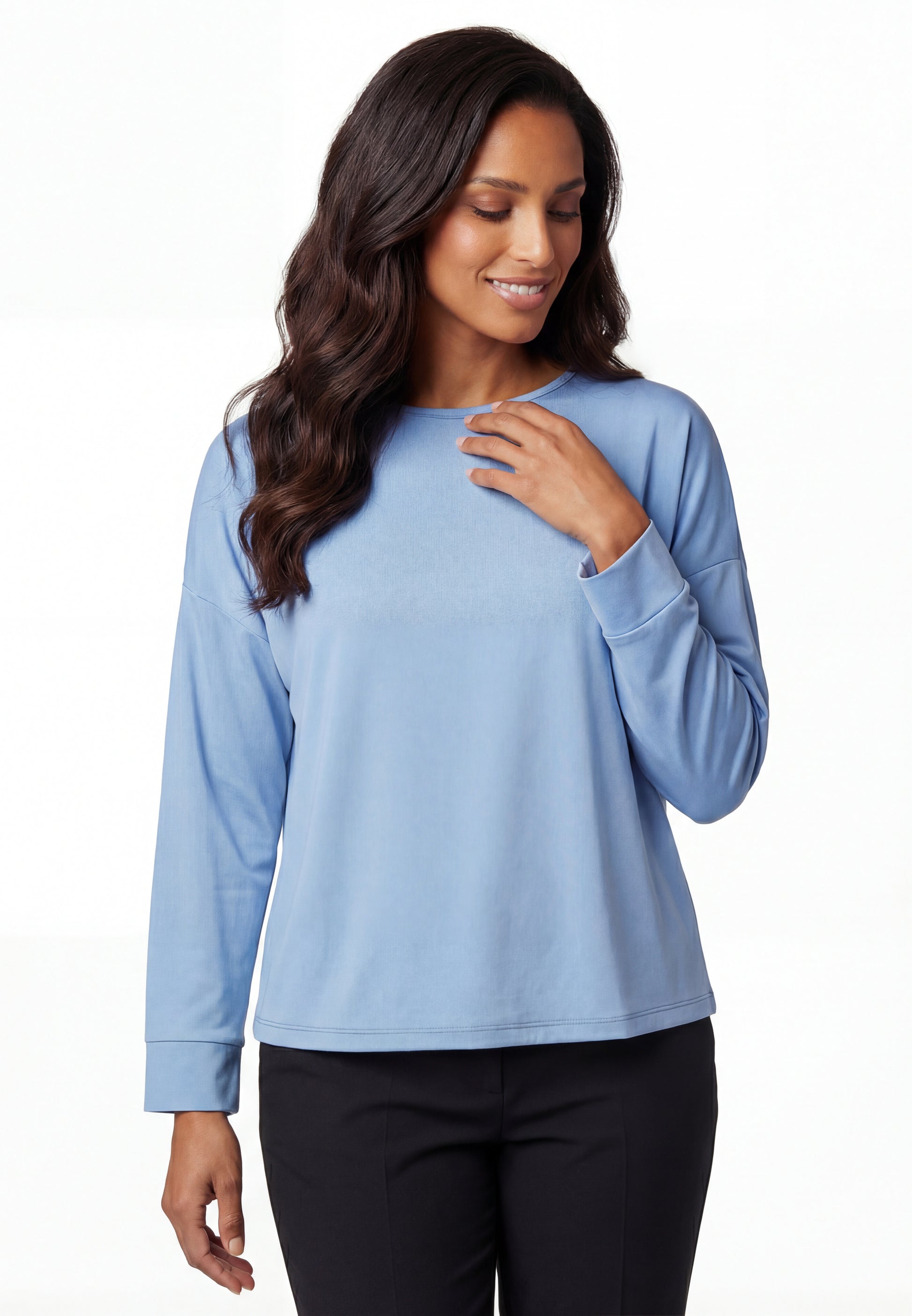 Lynnea Women's Long Sleeve Blouse
