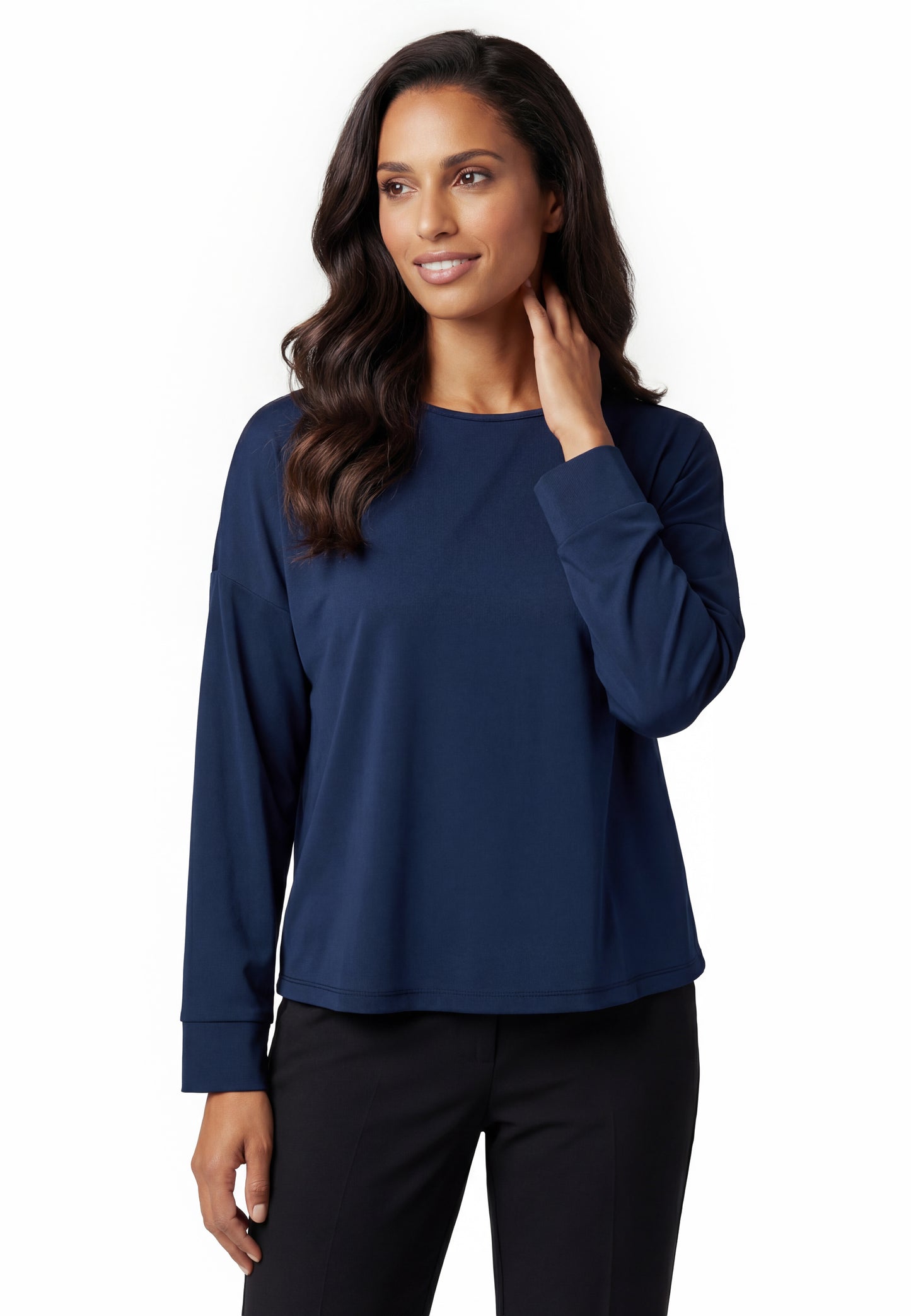 Lynnea Women's Long Sleeve Blouse