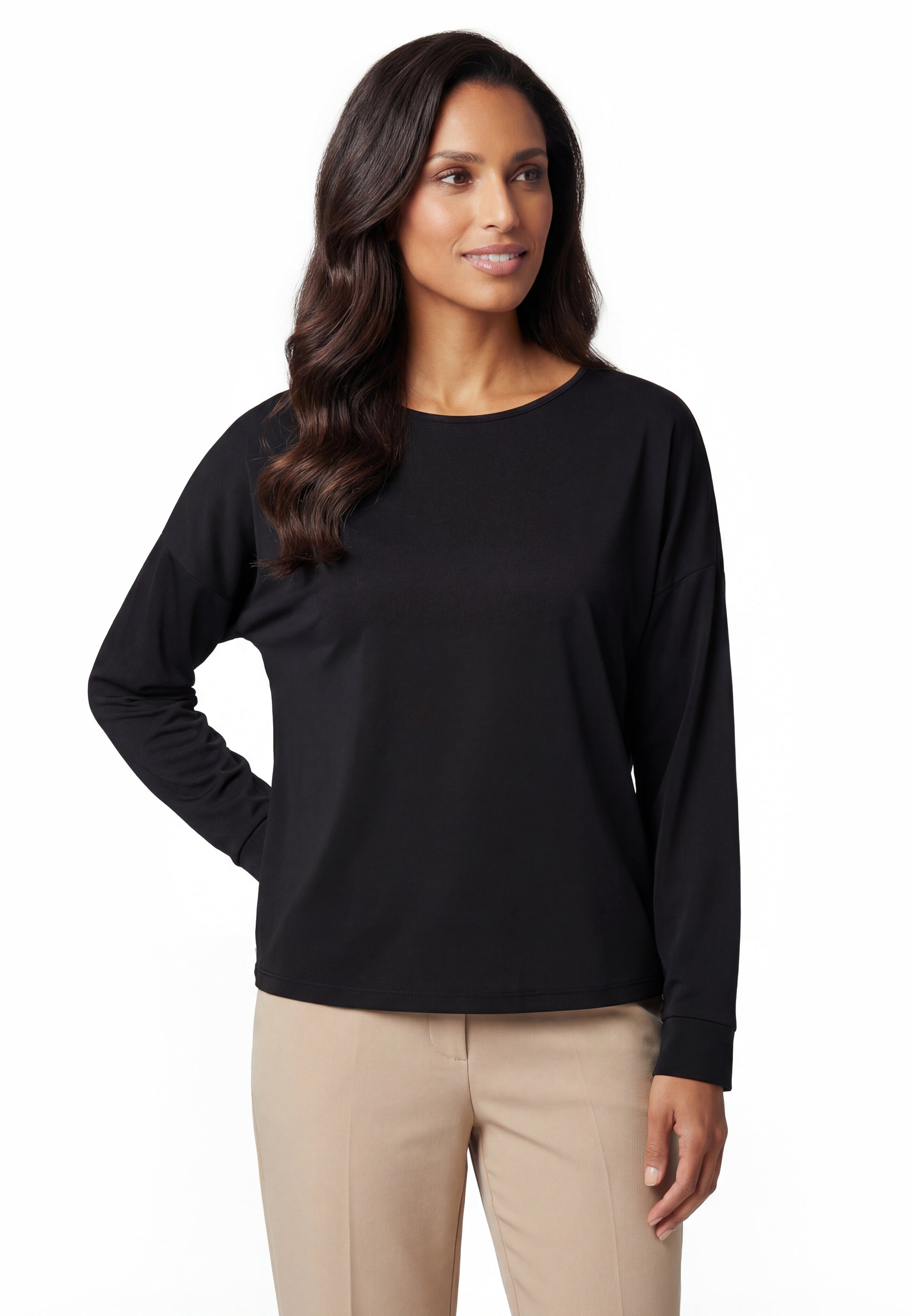 Lynnea Women's Long Sleeve Blouse