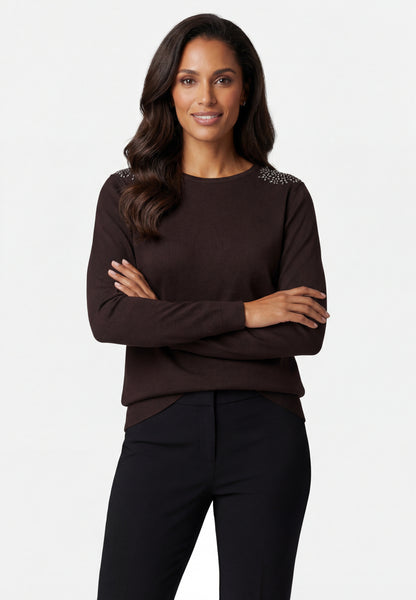 Lynnea Women's Knitted Sweater
