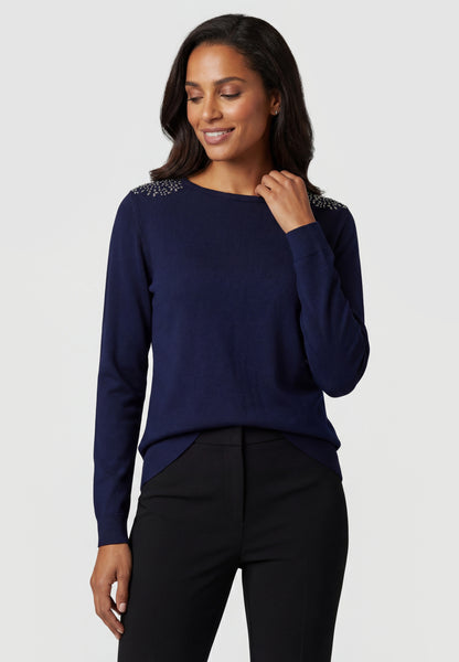 Lynnea Women's Knitted Sweater