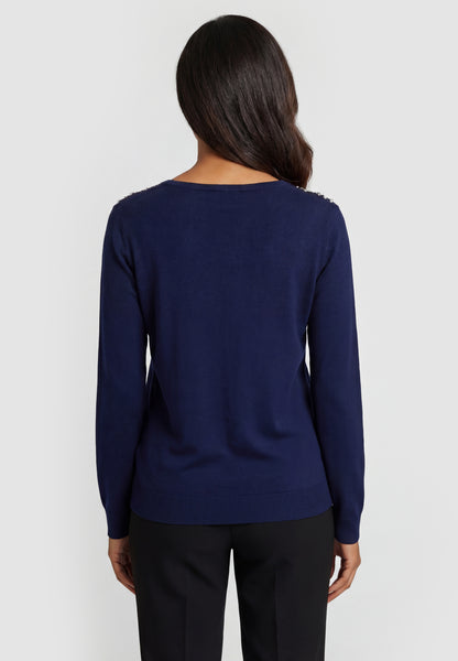 Lynnea Women's Knitted Sweater