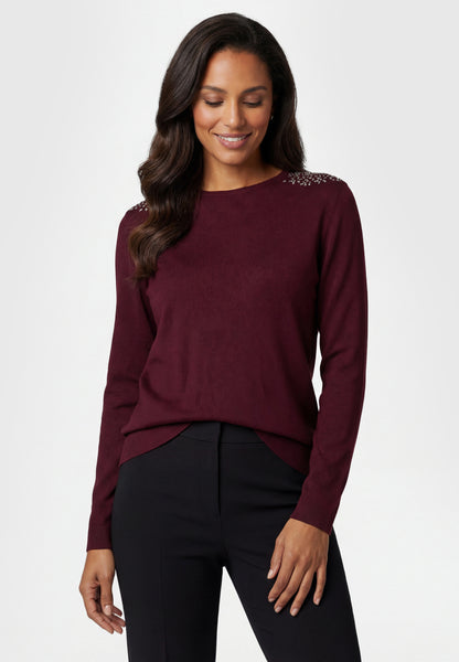 Lynnea Women's Knitted Sweater