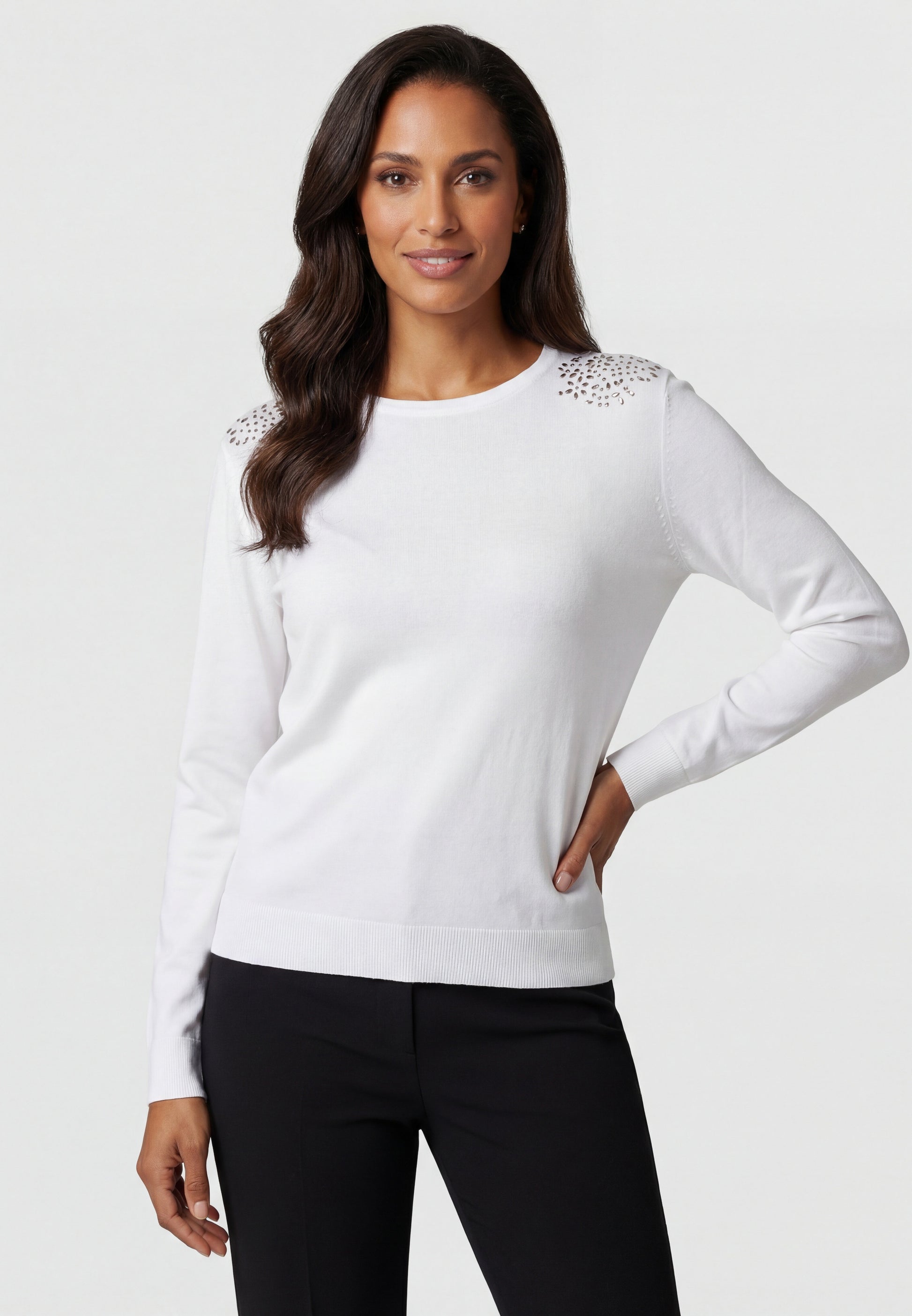 Lynnea Women's Knitted Sweater