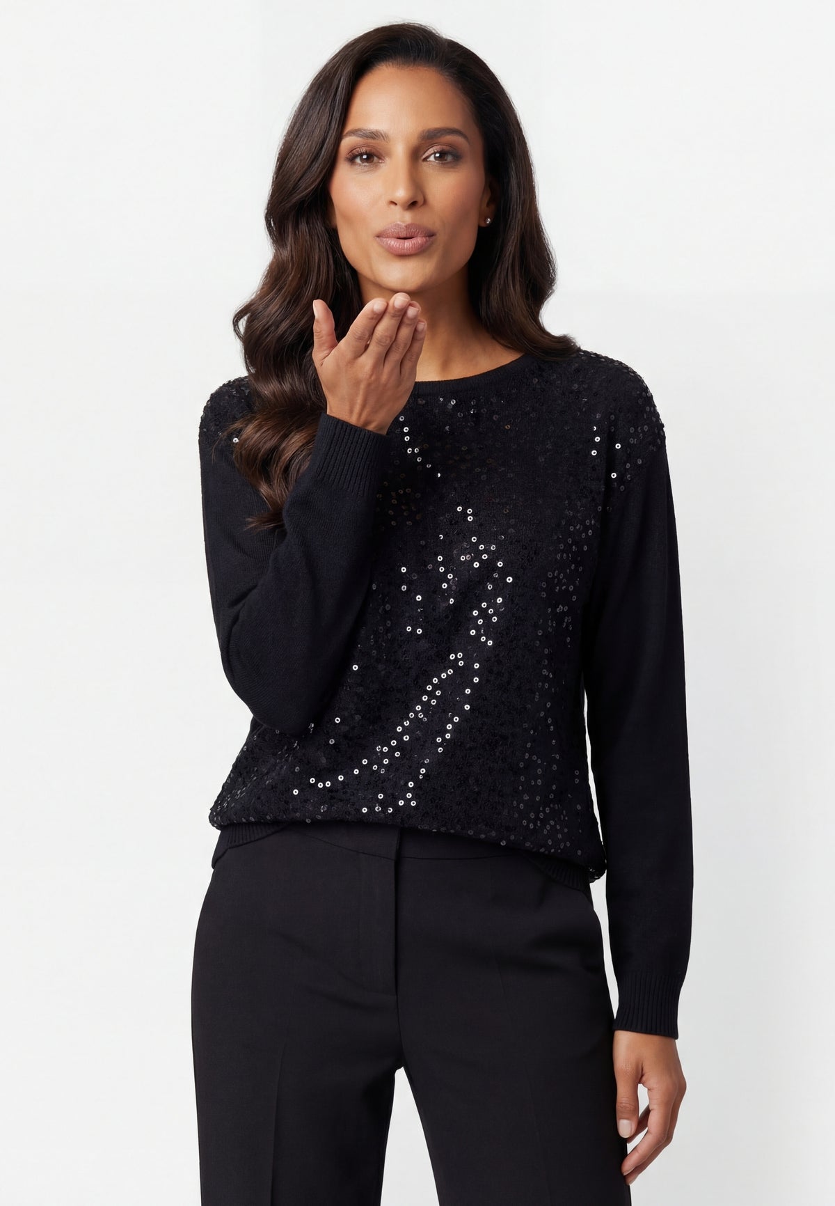 Lynnea Women's Knitted Sweater