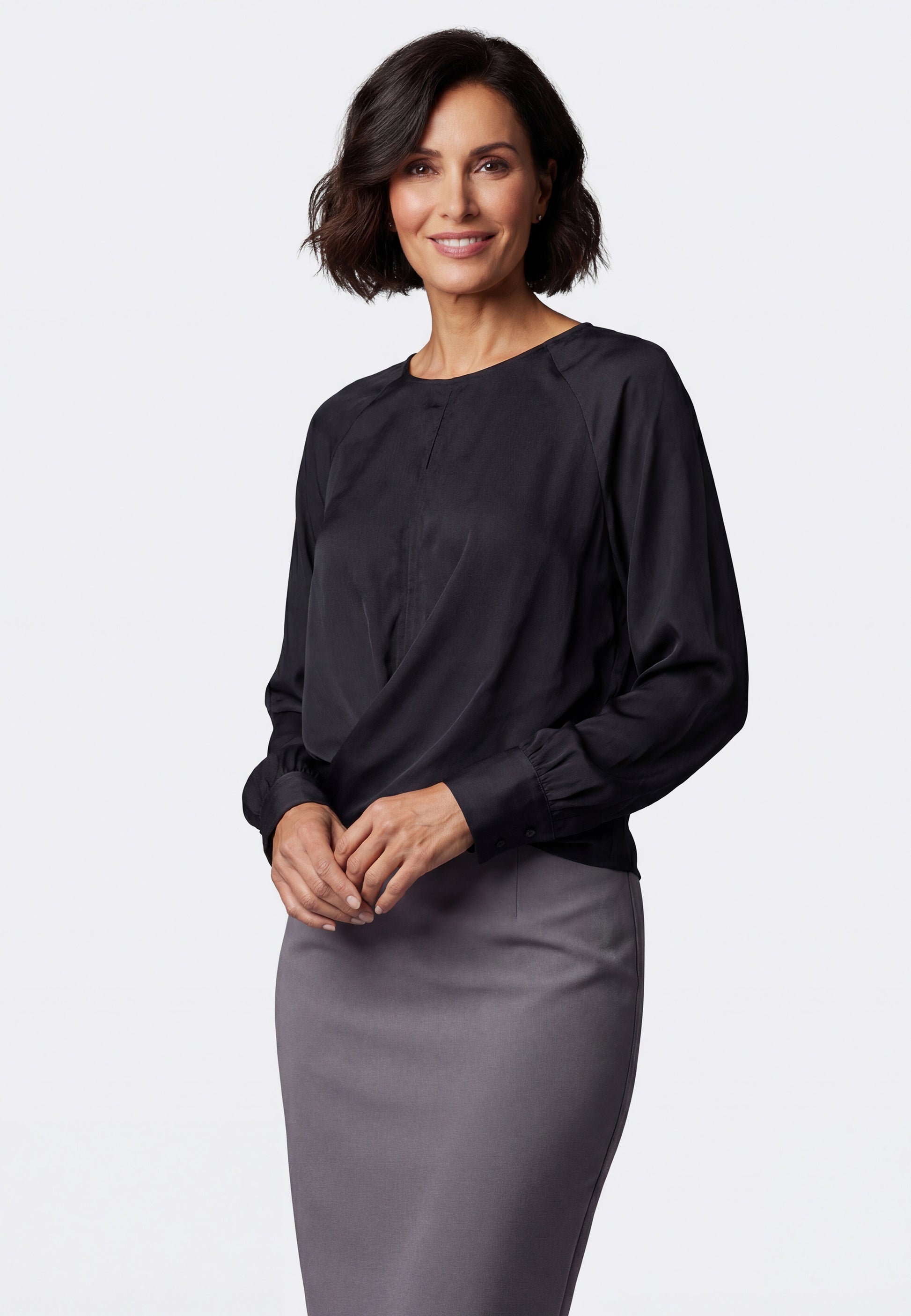 Lynnea Women's Slip On Blouse