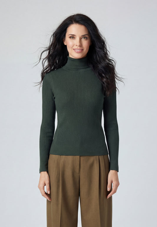 Chancery Women's Knit Turtleneck Sweater