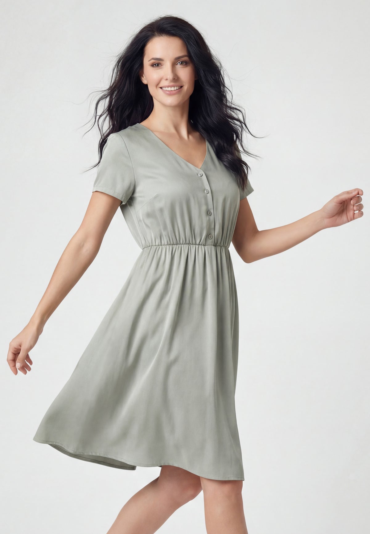 Chancery Women's Midi Dress