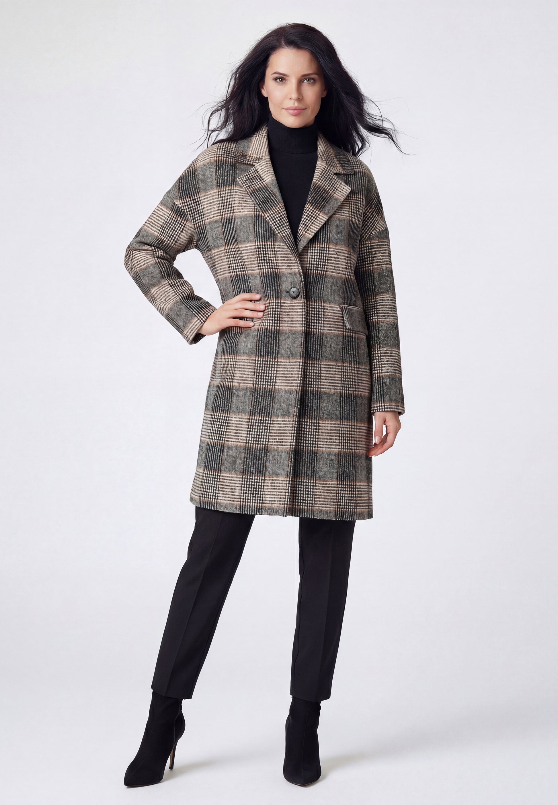 Chancery Women's Glencheck Coat