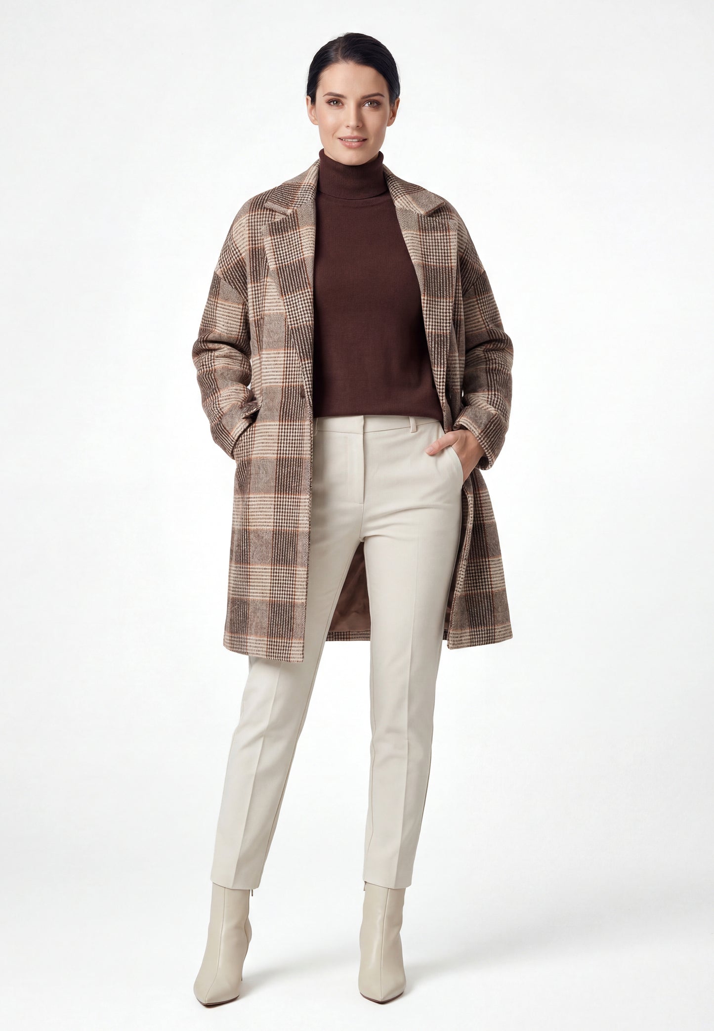 Chancery Women's Glencheck Coat