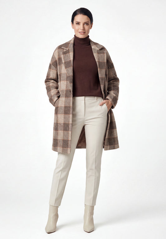 Chancery Women's Glencheck Coat