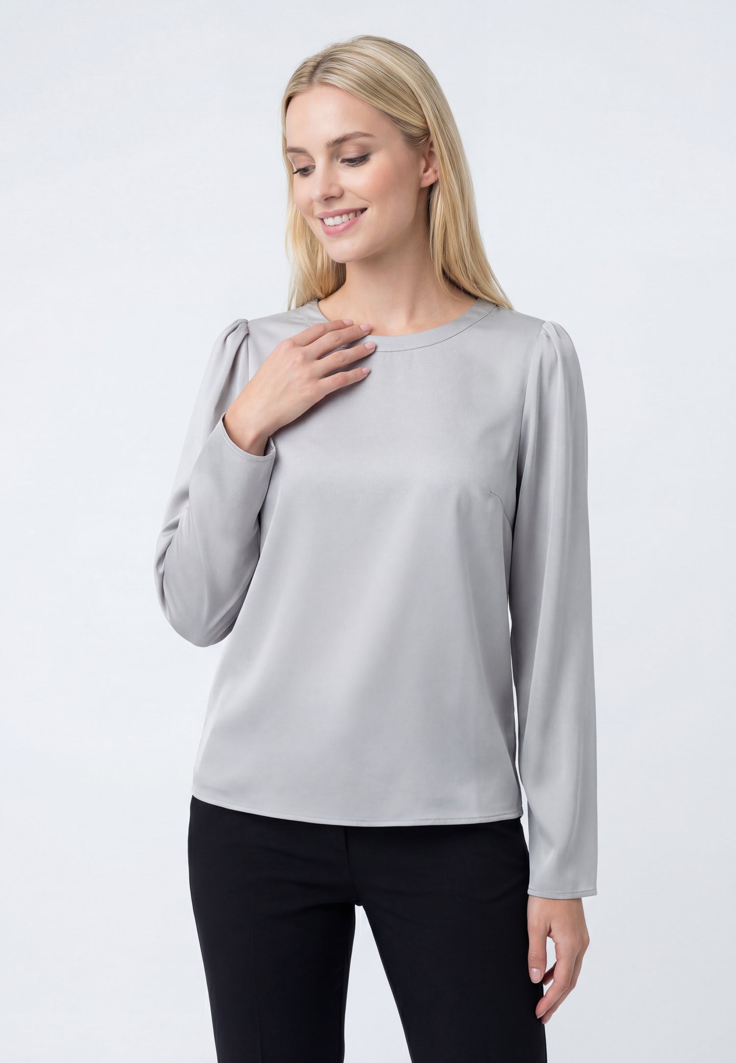 Chancery Women's Long Sleeve Blouse