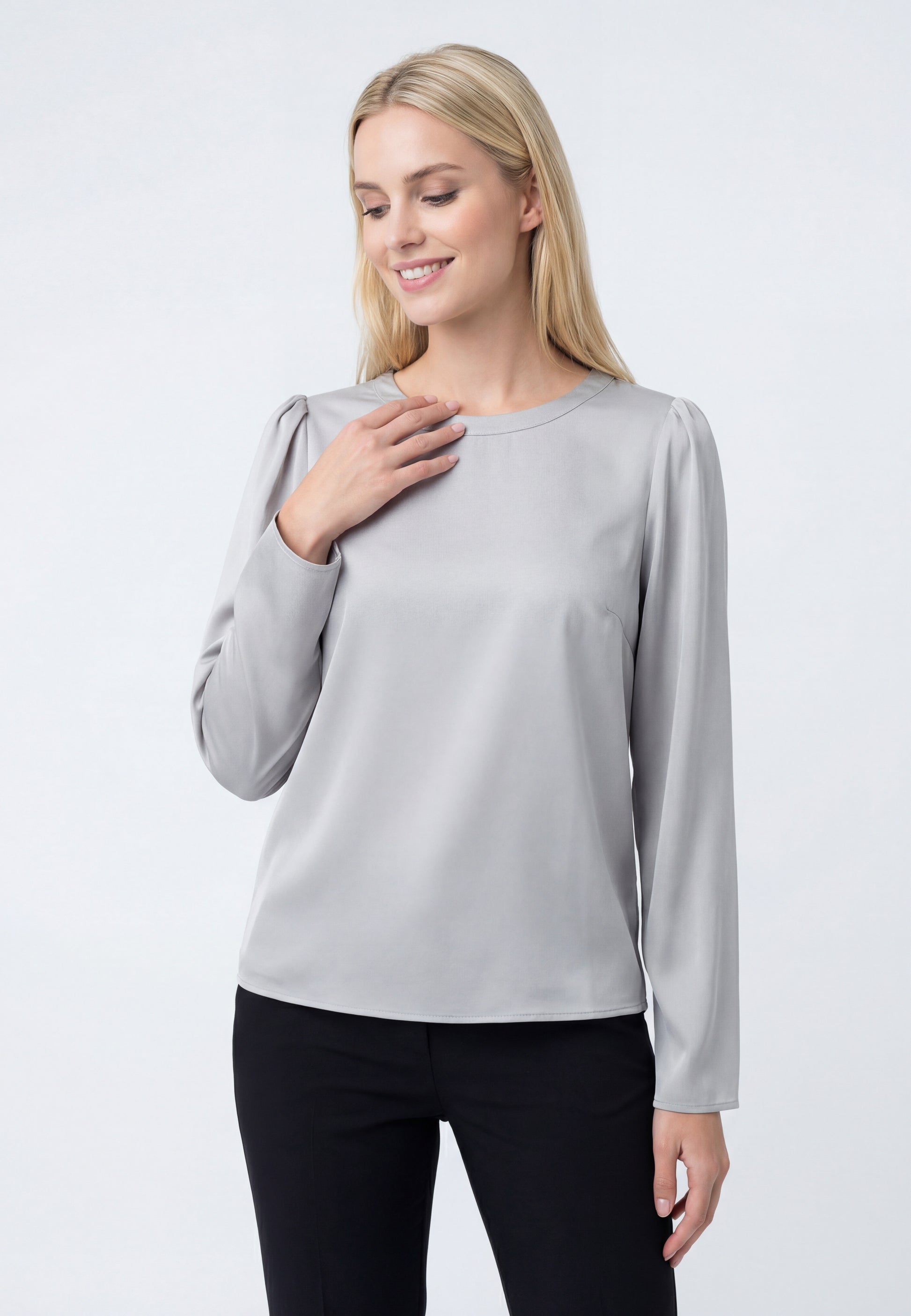 Chancery Women's Long Sleeve Blouse