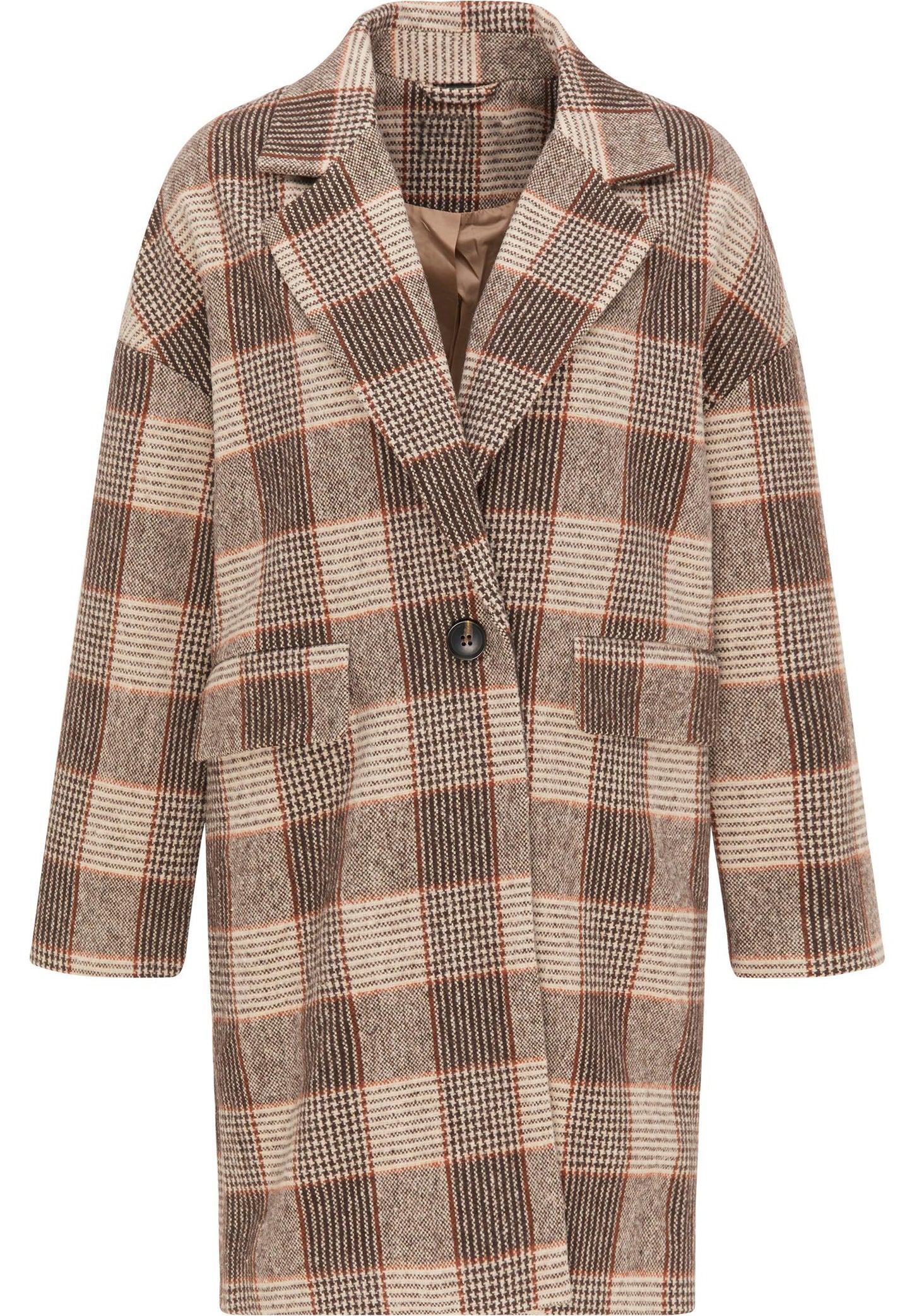 Lynnea Women's Glencheck Coat