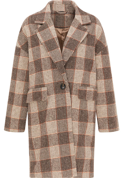 Lynnea Women's Glencheck Coat