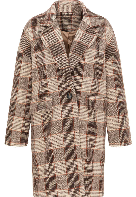 Lynnea Women's Glencheck Coat