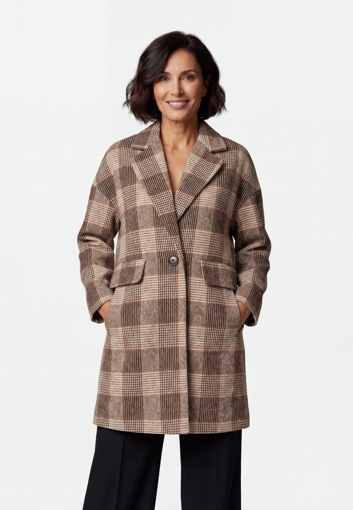 Lynnea Women's Glencheck Coat