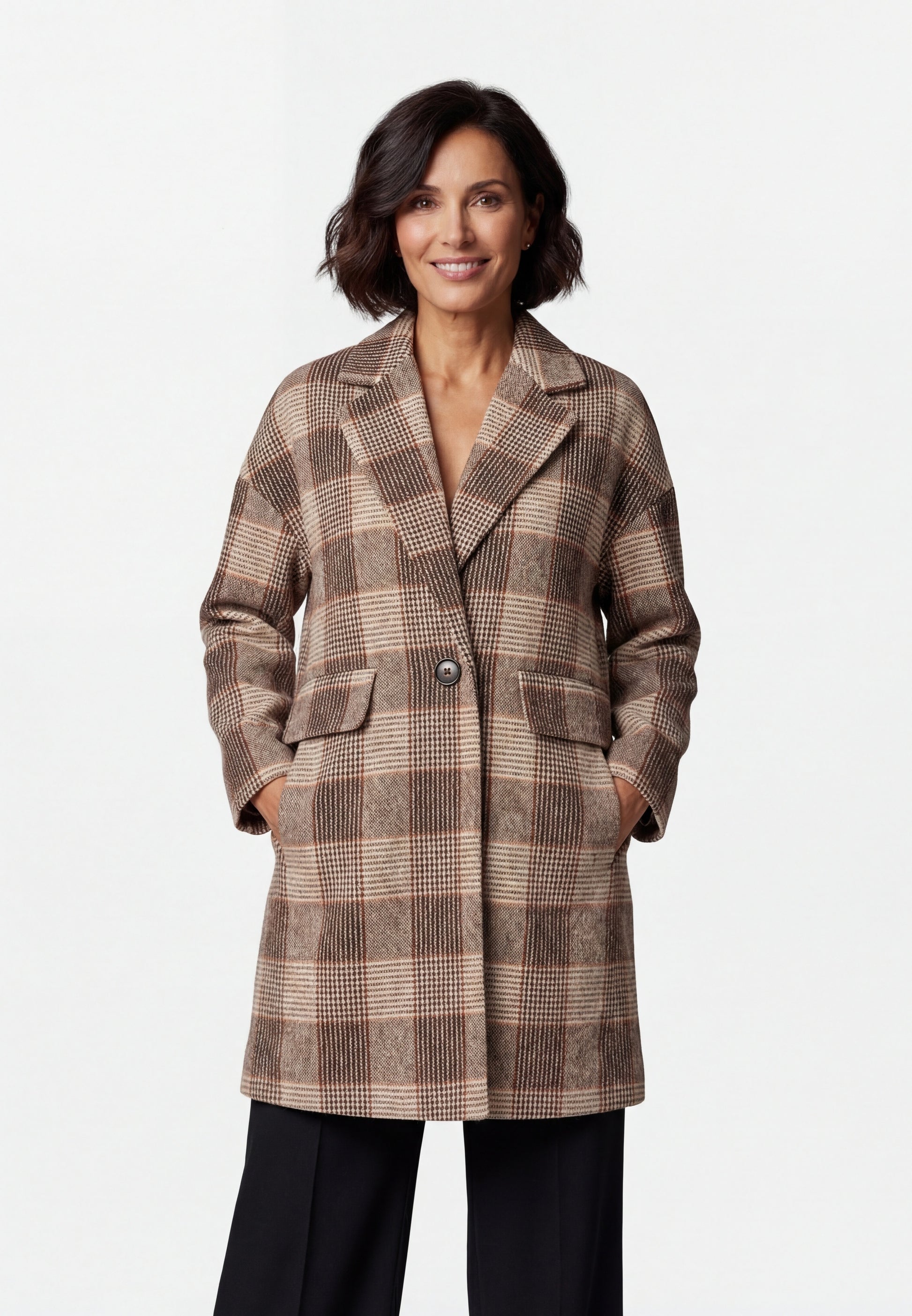 Lynnea Women's Glencheck Coat