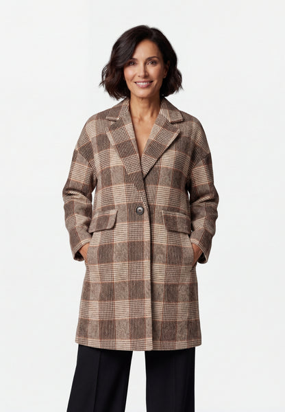 Lynnea Women's Glencheck Coat