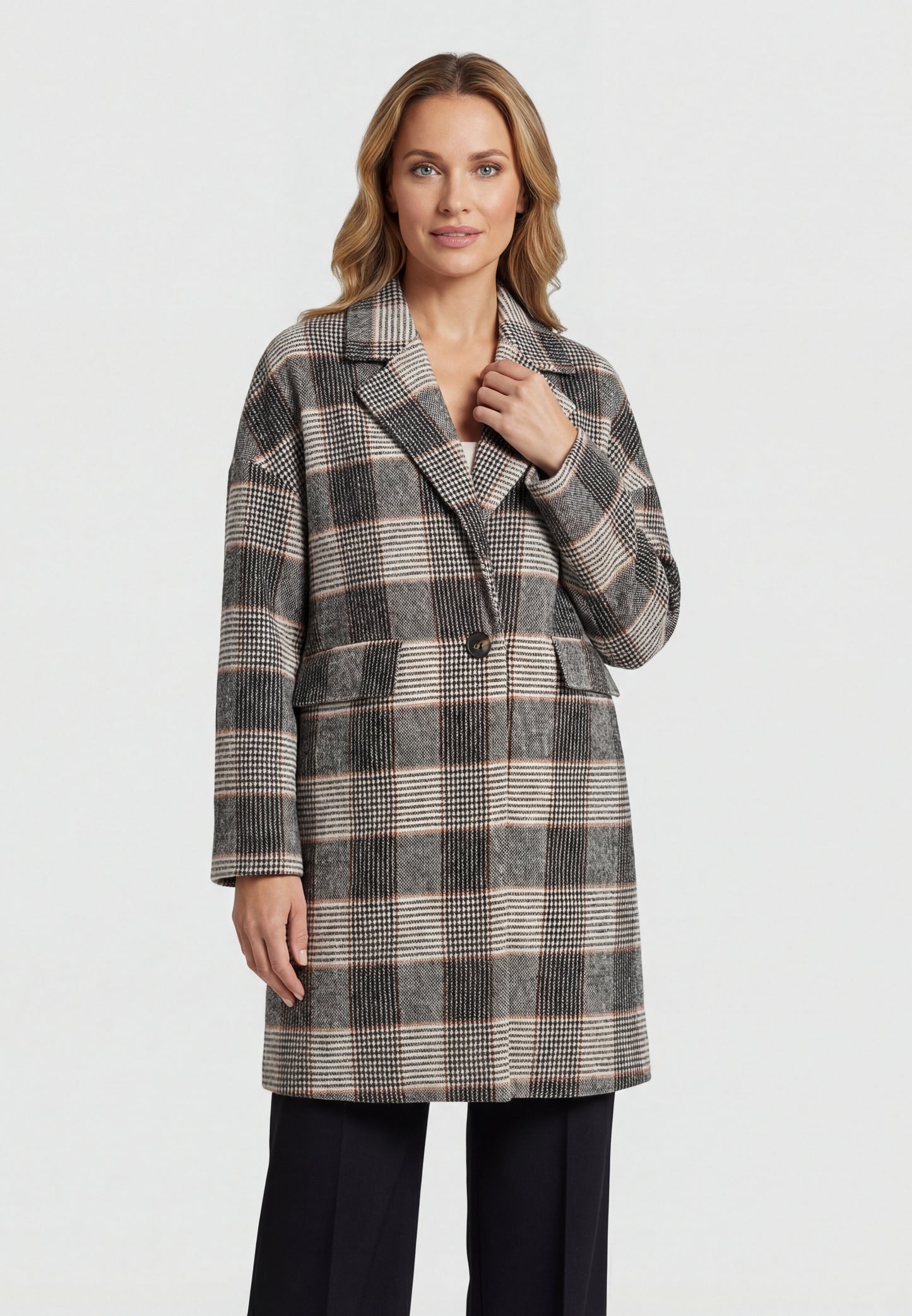 Lynnea Women's Glencheck Coat