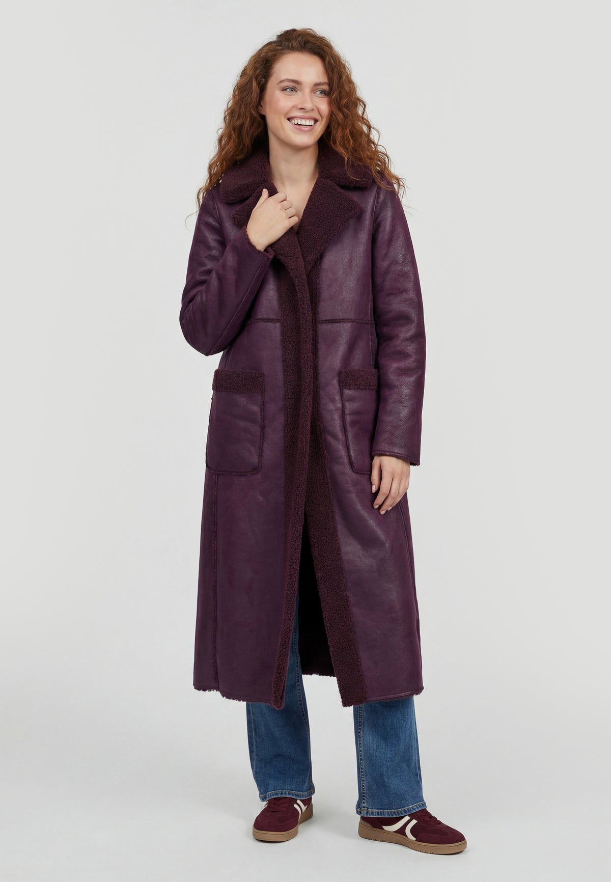 Taddy Women's Fake Fur Coat