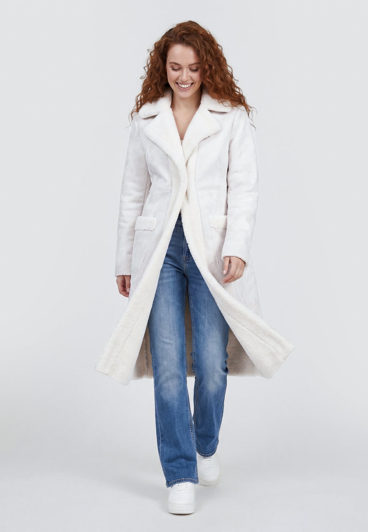 Taddy Women's Fake Fur Coat