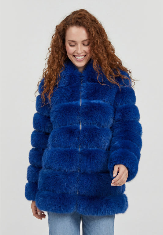 Taddy Women's Fake Fur Jacket