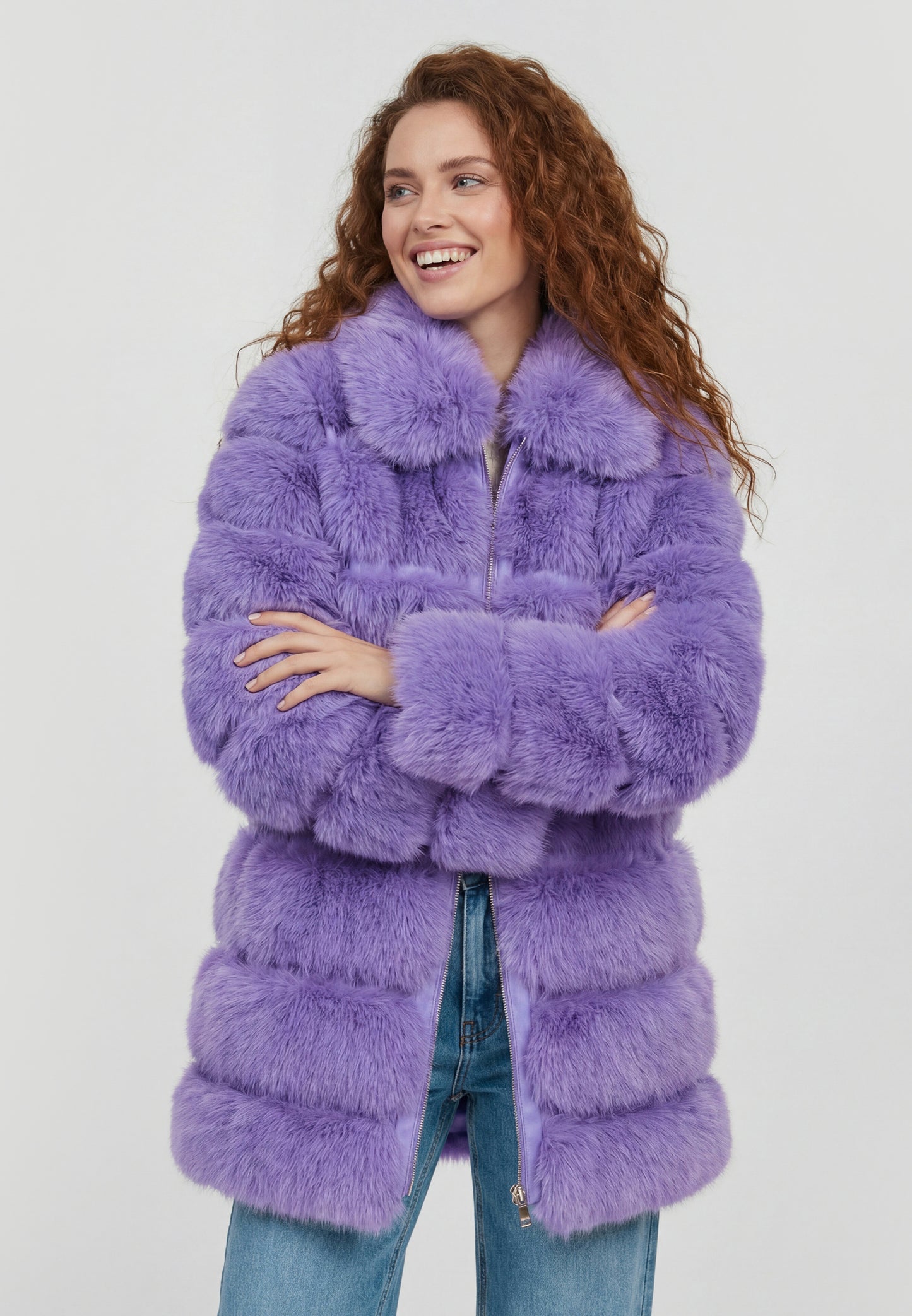 Taddy Women's Fake Fur Jacket