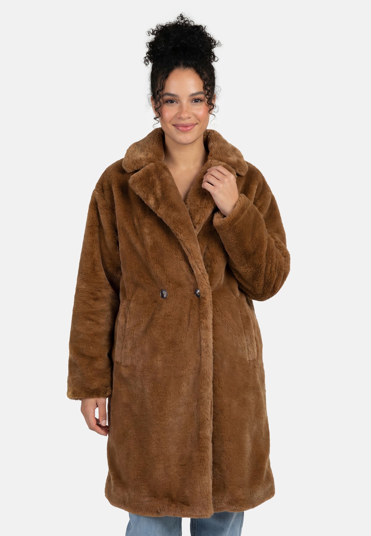 Taddy Women's Fake Fur Coat