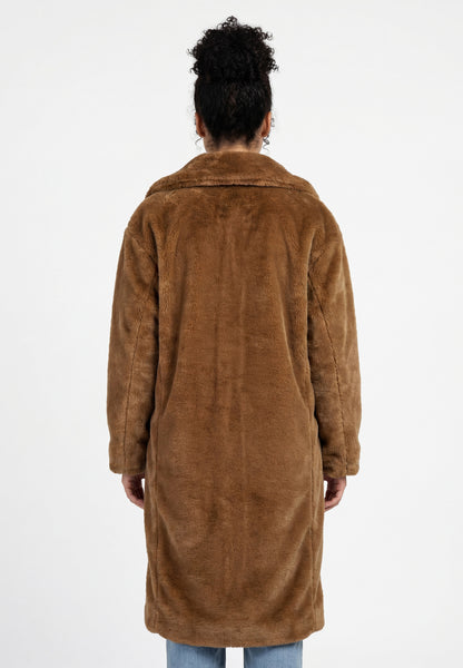 Taddy Women's Fake Fur Coat