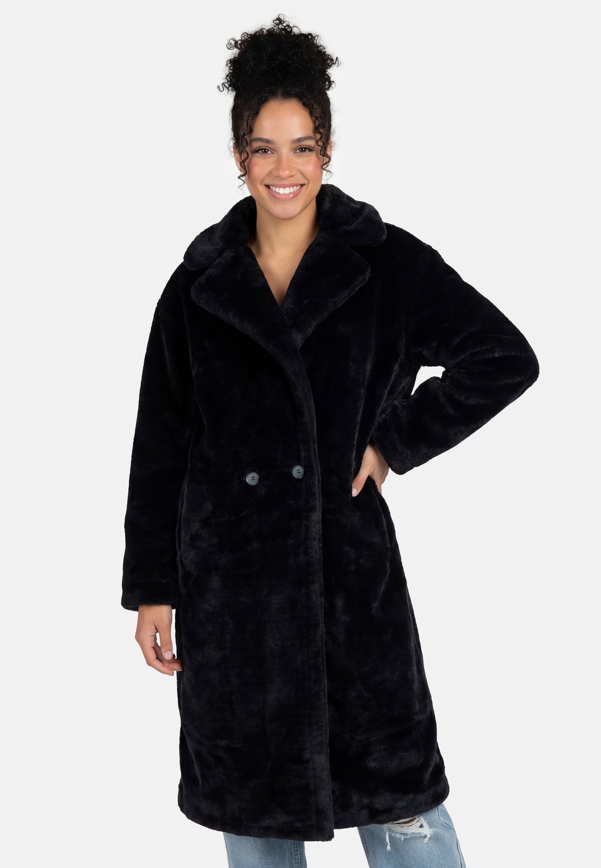 Taddy Women's Fake Fur Coat