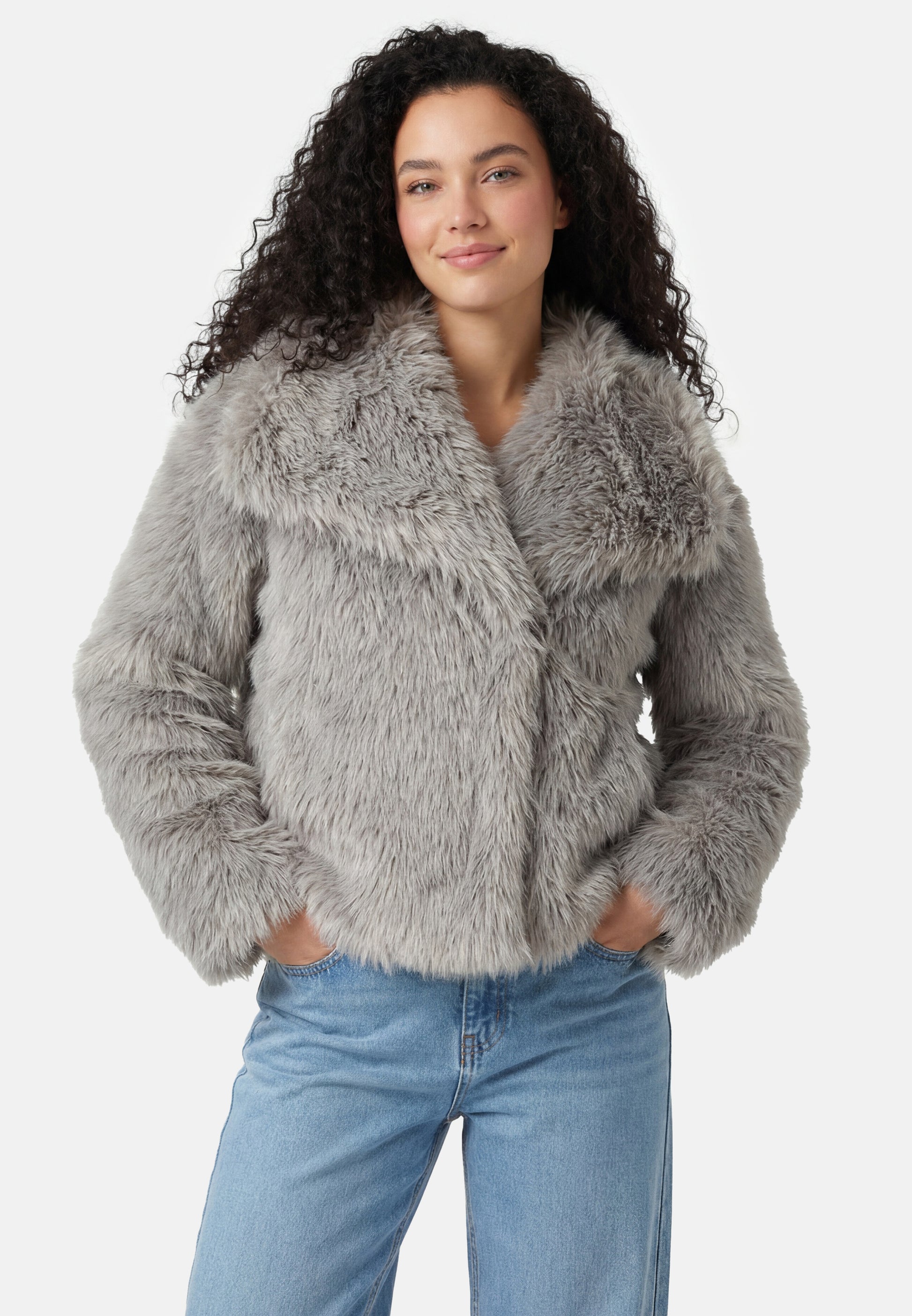 Taddy Women's Fake Fur Jacket
