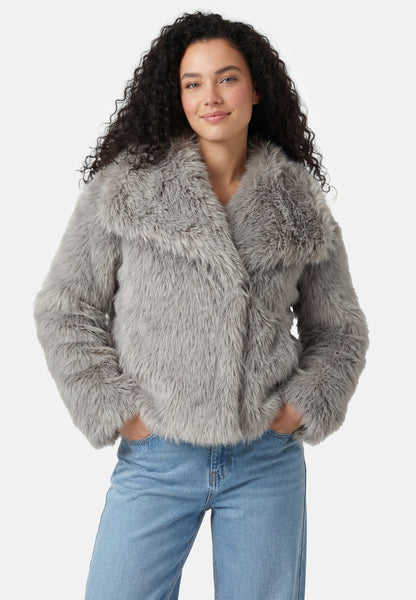 Taddy Women's Fake Fur Jacket