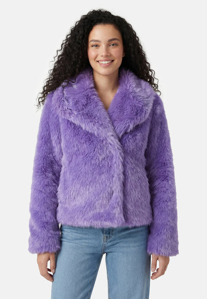 Taddy Women's Fake Fur Jacket