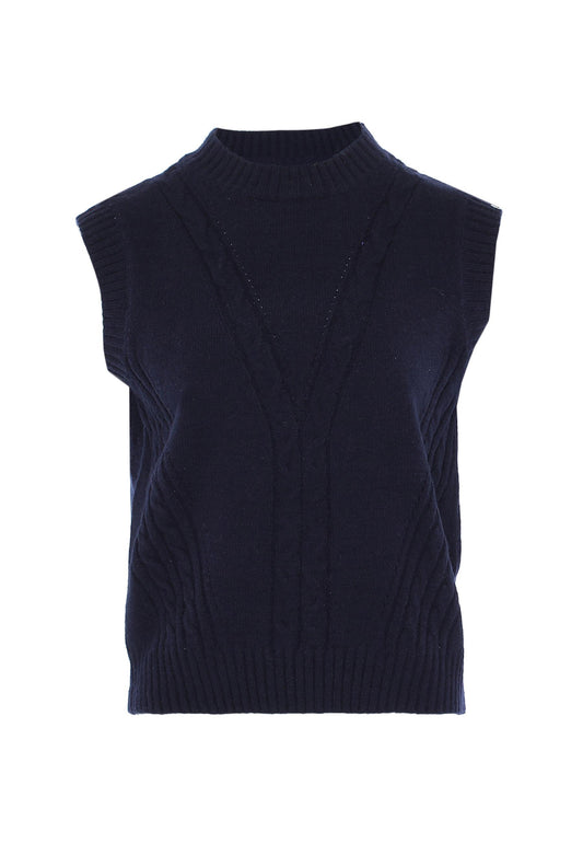 Caley Women's Knit Sweater Vest