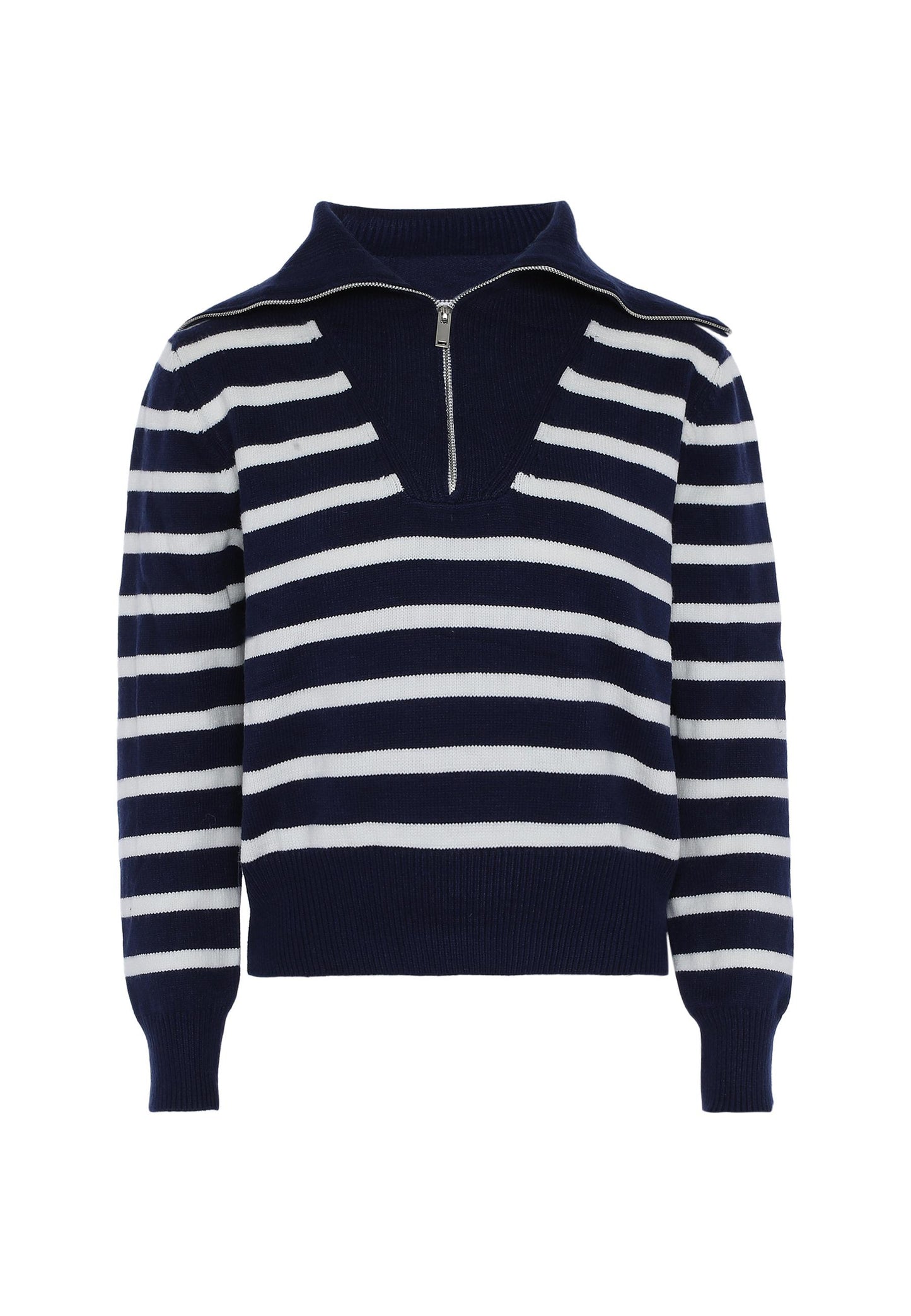 Caley Women's Sweater With Stripes